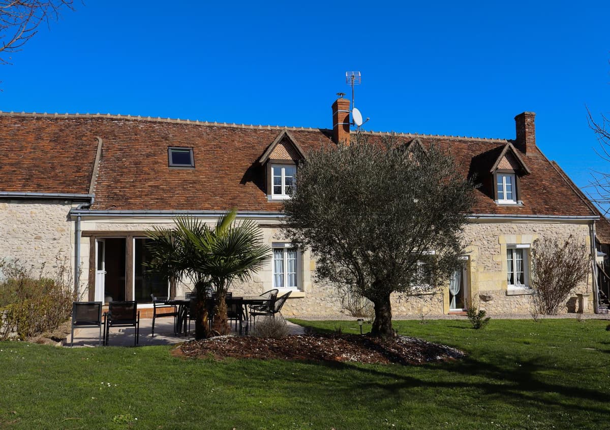 Façade du gîte La Parenthèse de Gabrielle