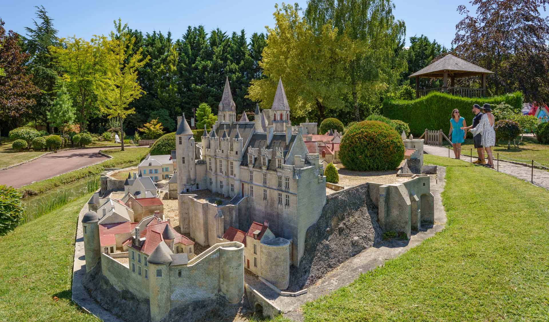 Parc des Mini-Châteaux
